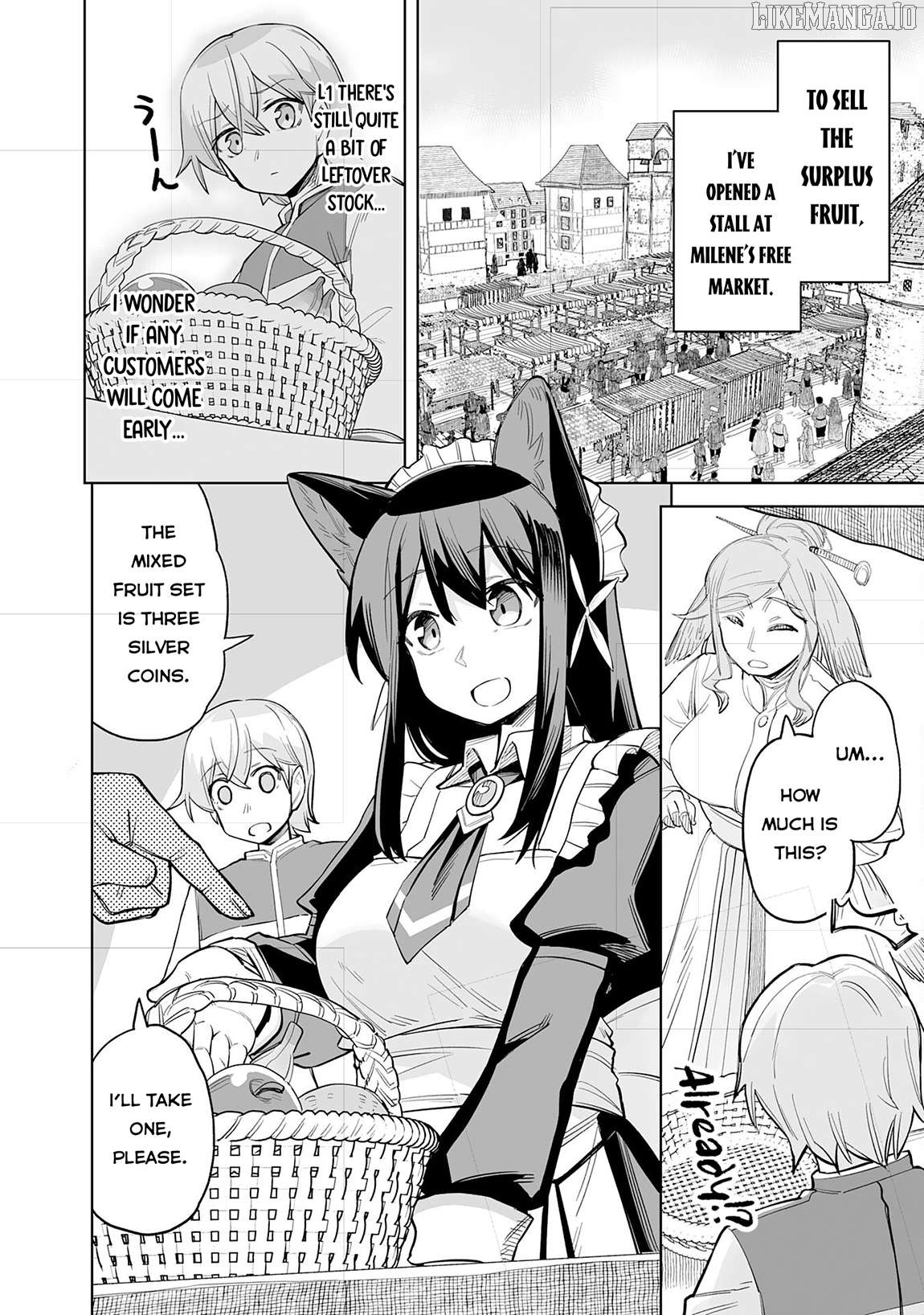 Kaikosareta Kyuutei Renkinjutsushi wa Henkyou de Dai Nouen wo Tsukuriageru - Sokoku wo Oidasareta kedo, Saikyou Ryouchi de Slow Life wo Ouka suru Chapter 14 - page 3