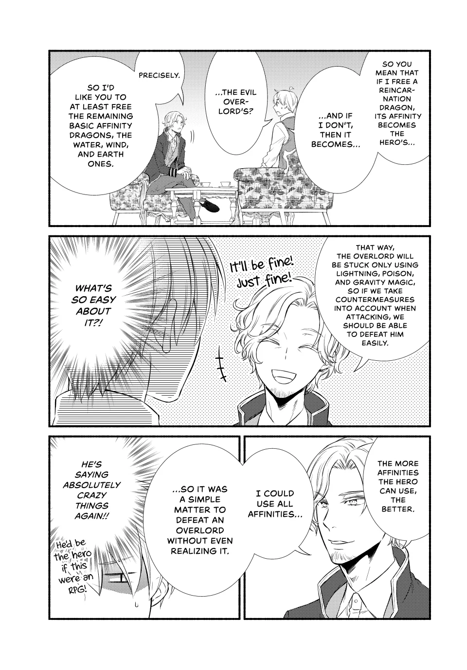 The Great Cleric Chapter 91 - page 9