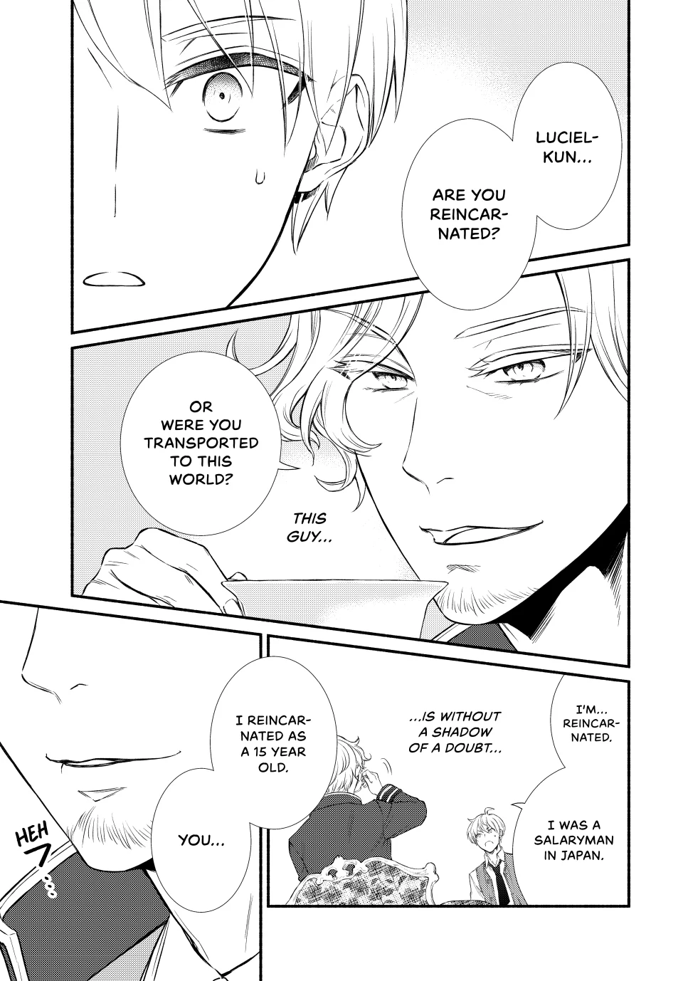 The Great Cleric Chapter 91 - page 1