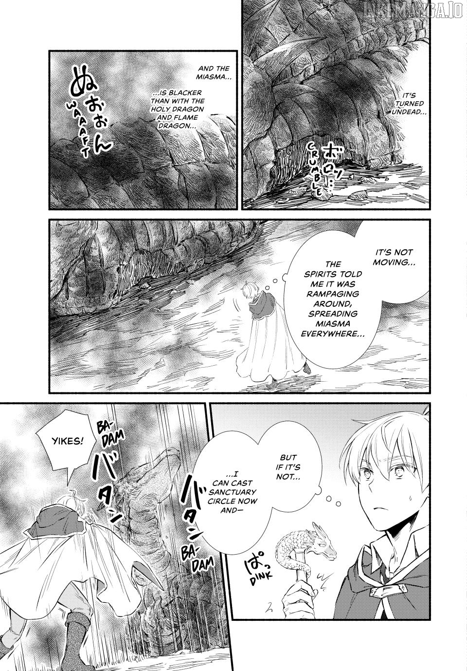The Great Cleric Chapter 92 - page 11