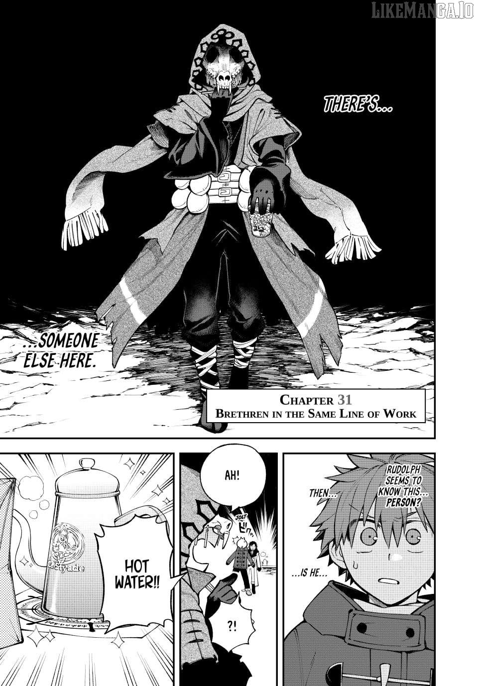 Sudachi no Maoujou Chapter 31 - page 1
