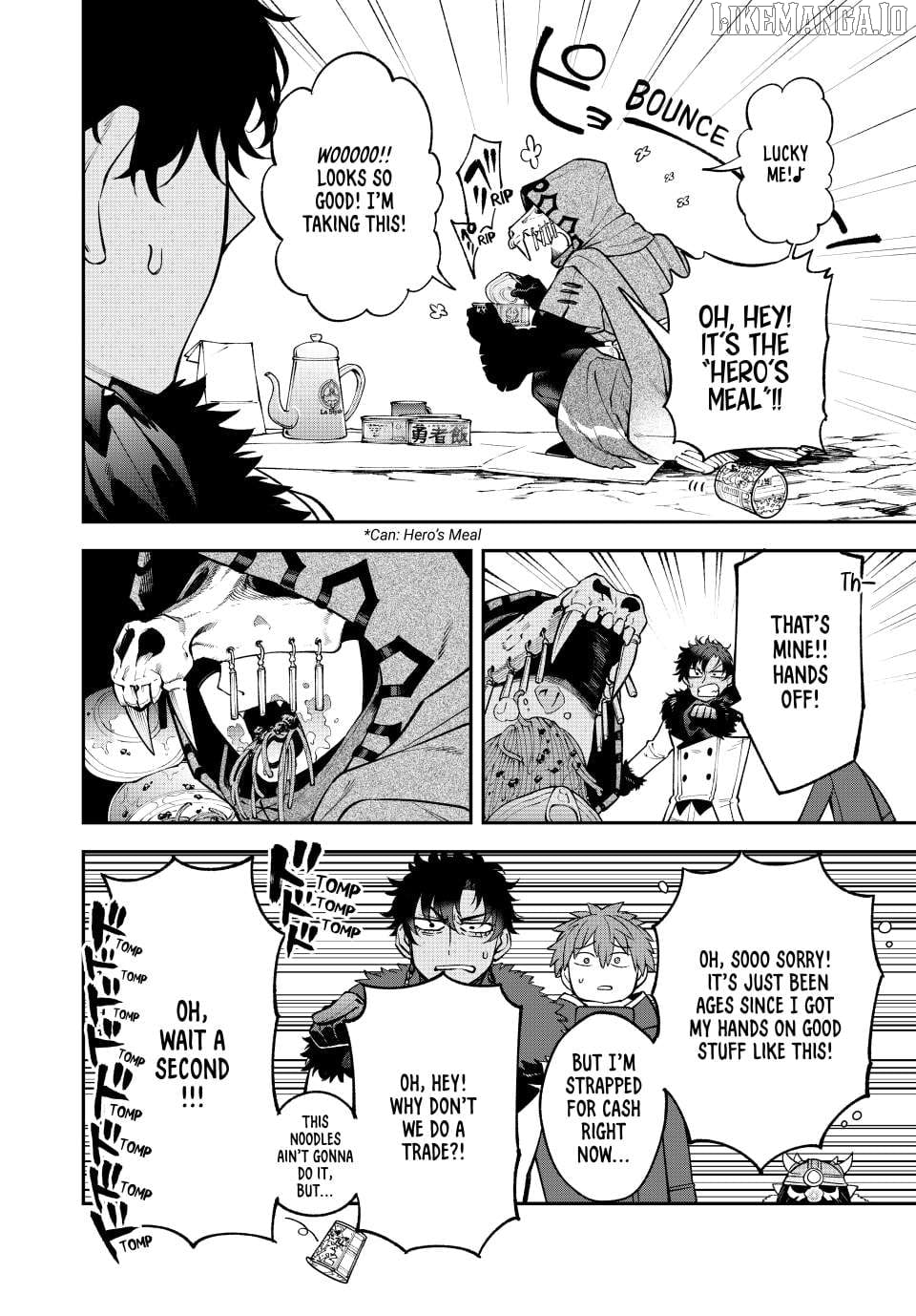 Sudachi no Maoujou Chapter 31 - page 2