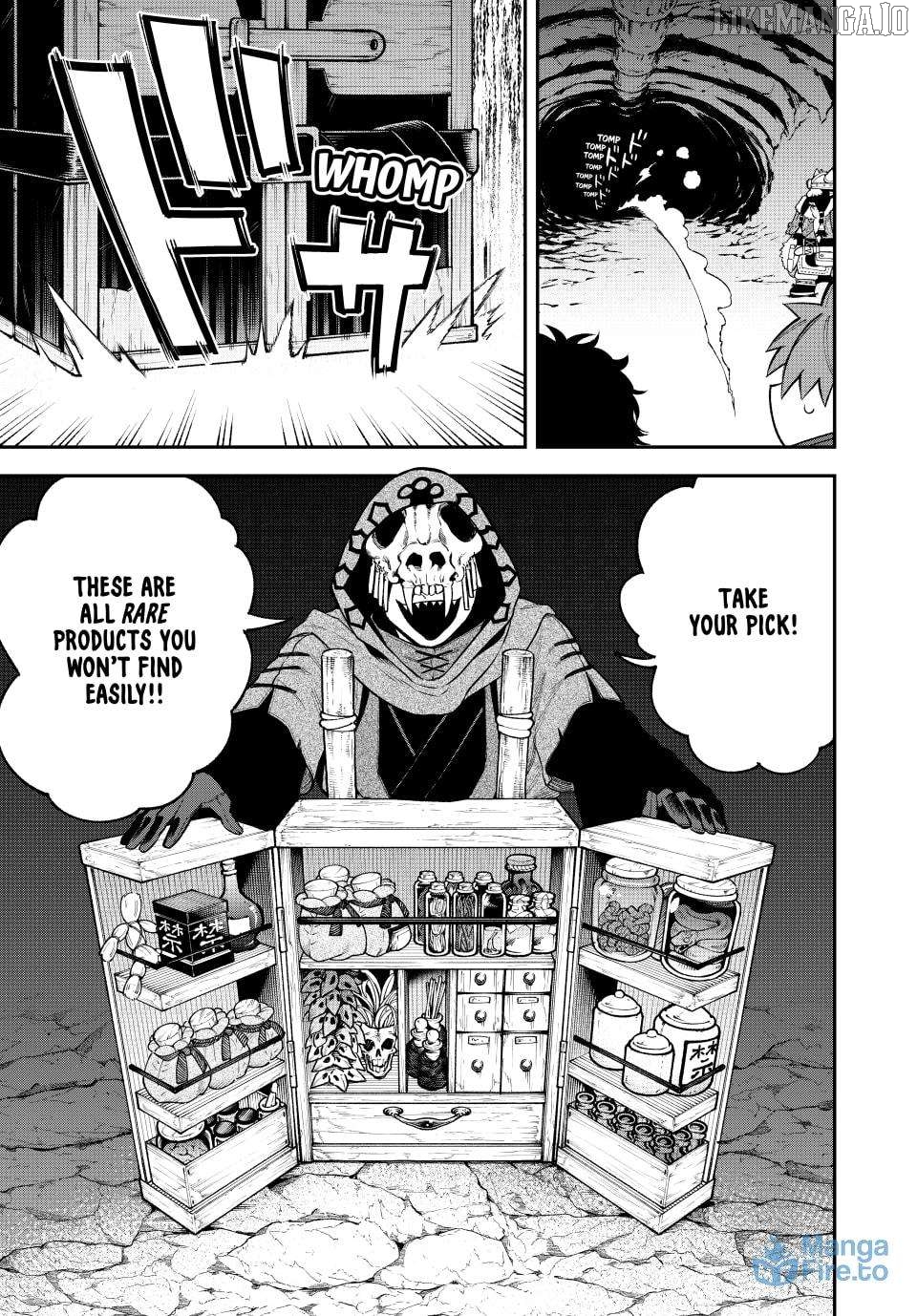 Sudachi no Maoujou Chapter 31 - page 3