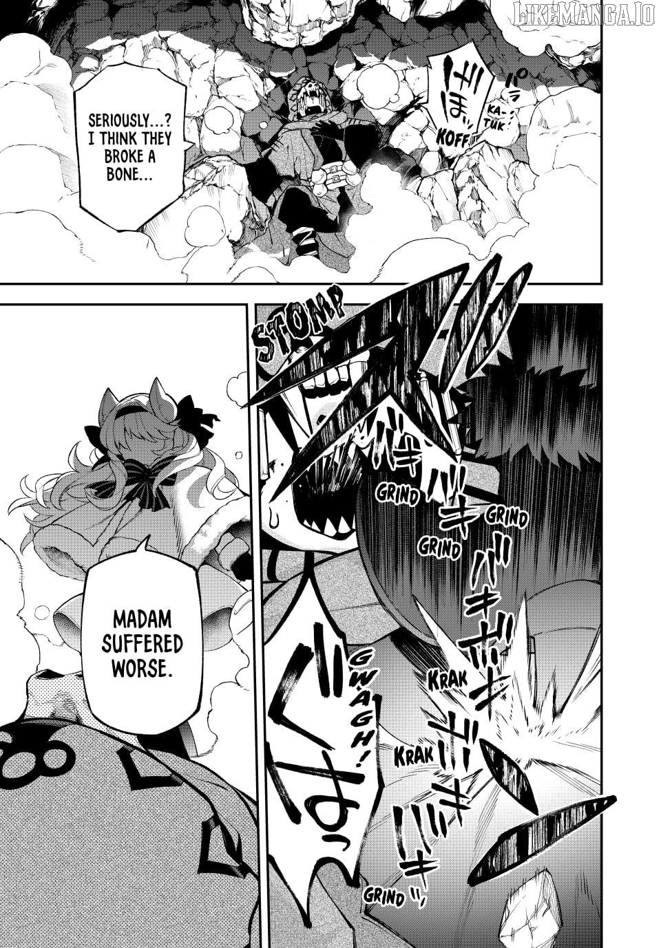 Sudachi no Maoujou Chapter 31 - page 32