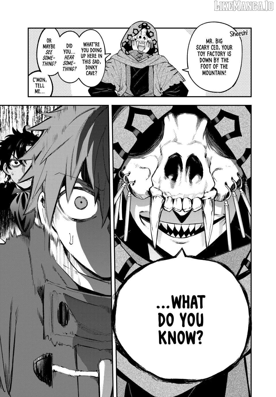Sudachi no Maoujou Chapter 31 - page 7