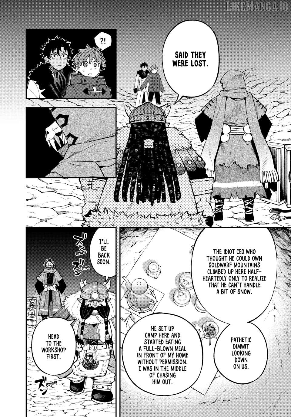 Sudachi no Maoujou Chapter 31 - page 8