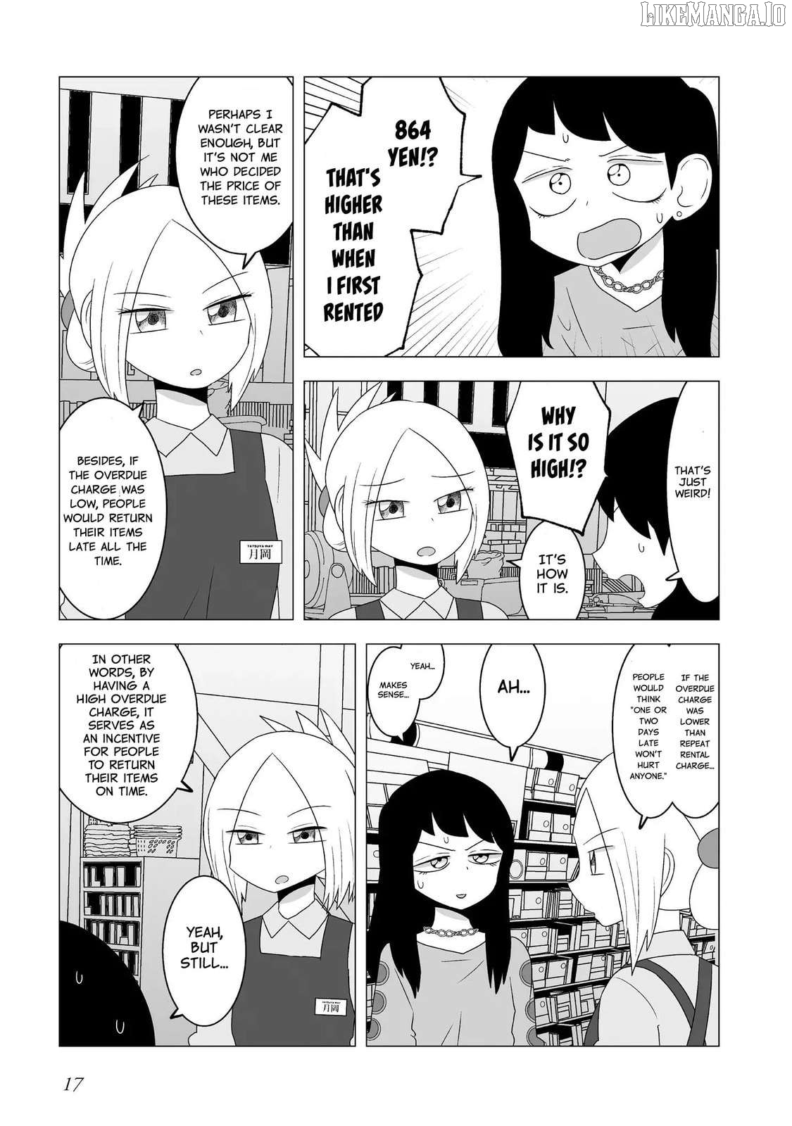 Video Rental Shop Chapter 12 - page 2