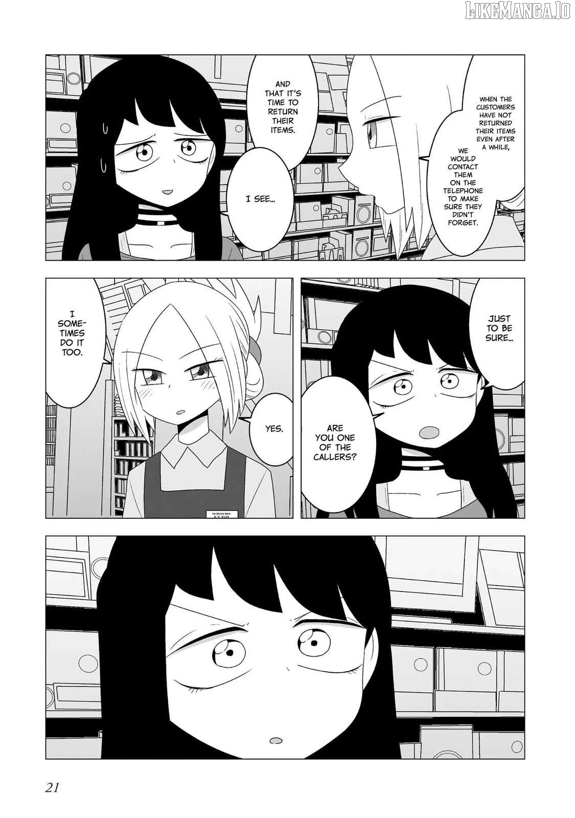 Video Rental Shop Chapter 13 - page 2
