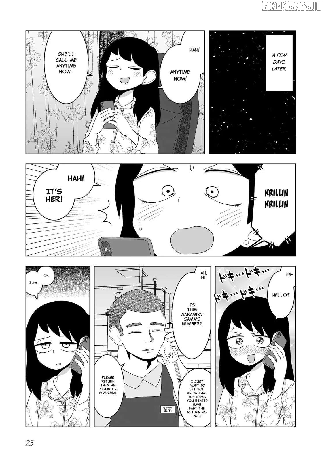 Video Rental Shop Chapter 13 - page 4