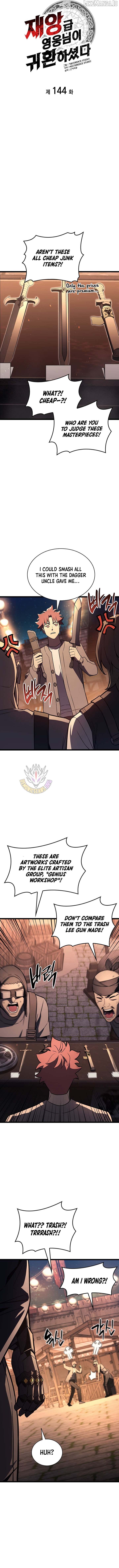 Resurrection of the Catastrophic Hero Chapter 144 - page 4