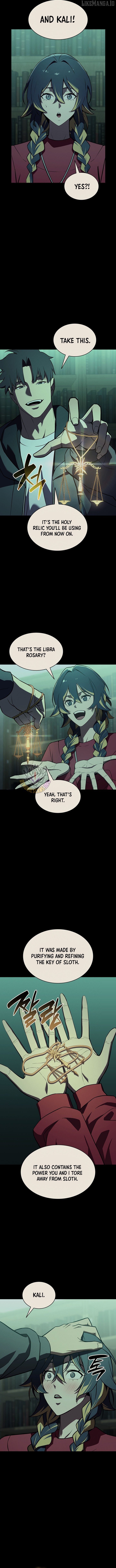 Resurrection of the Catastrophic Hero Chapter 145 - page 9