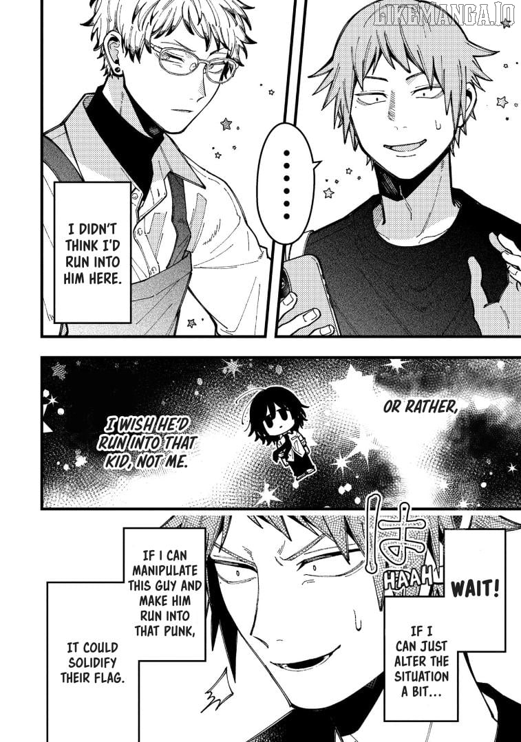 A World Where Everything Definitely Becomes BL vs. The Man Who Definitely Doesn't Want To Be In A BL Chapter 93 - page 2