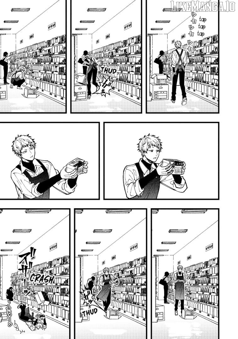 A World Where Everything Definitely Becomes BL vs. The Man Who Definitely Doesn't Want To Be In A BL Chapter 93 - page 5