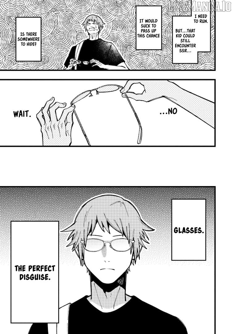 A World Where Everything Definitely Becomes BL vs. The Man Who Definitely Doesn't Want To Be In A BL Chapter 93 - page 7