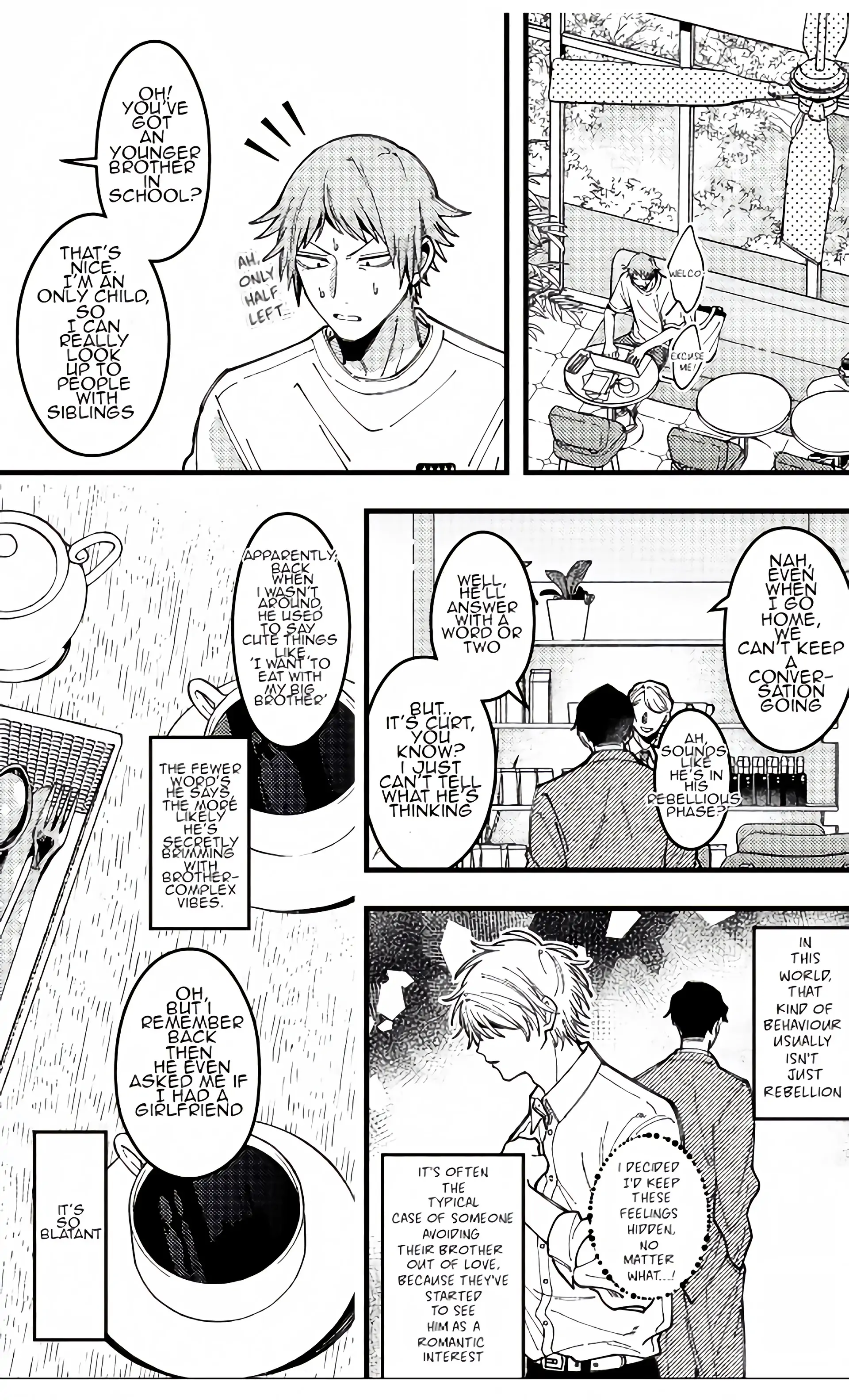 A World Where Everything Definitely Becomes BL vs. The Man Who Definitely Doesn't Want To Be In A BL Chapter 94 - page 3