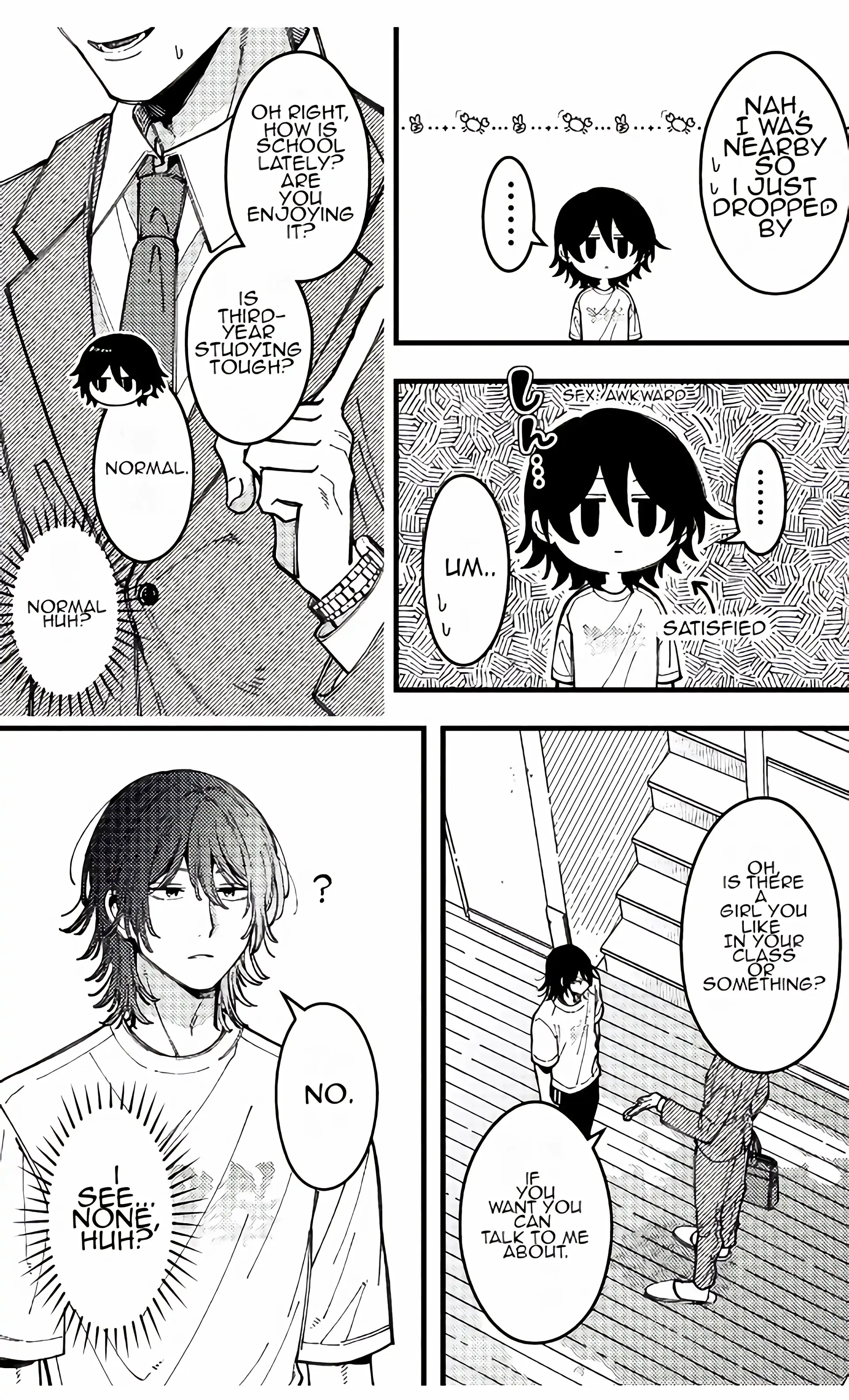 A World Where Everything Definitely Becomes BL vs. The Man Who Definitely Doesn't Want To Be In A BL Chapter 94 - page 6