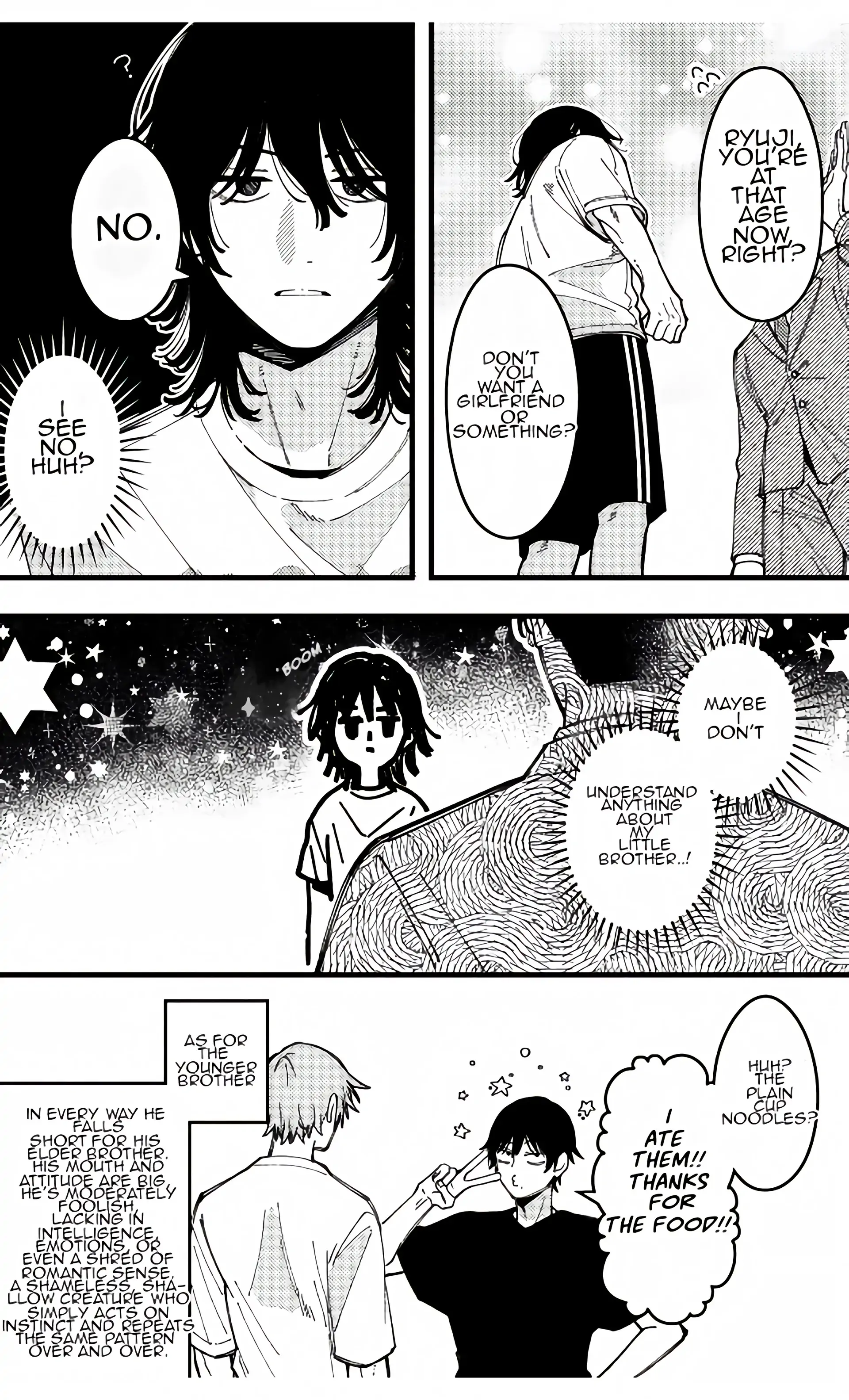 A World Where Everything Definitely Becomes BL vs. The Man Who Definitely Doesn't Want To Be In A BL Chapter 94 - page 7