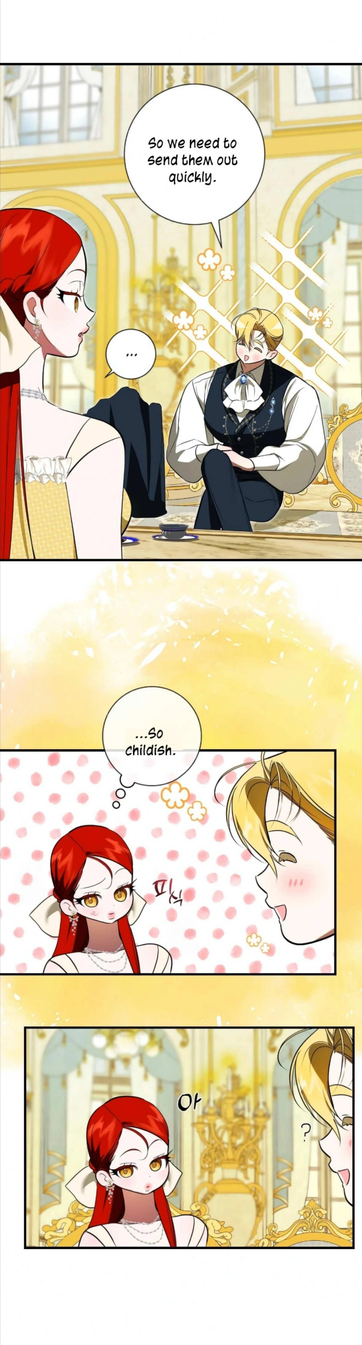 I Became My Son's First Love Chapter 29 - page 54