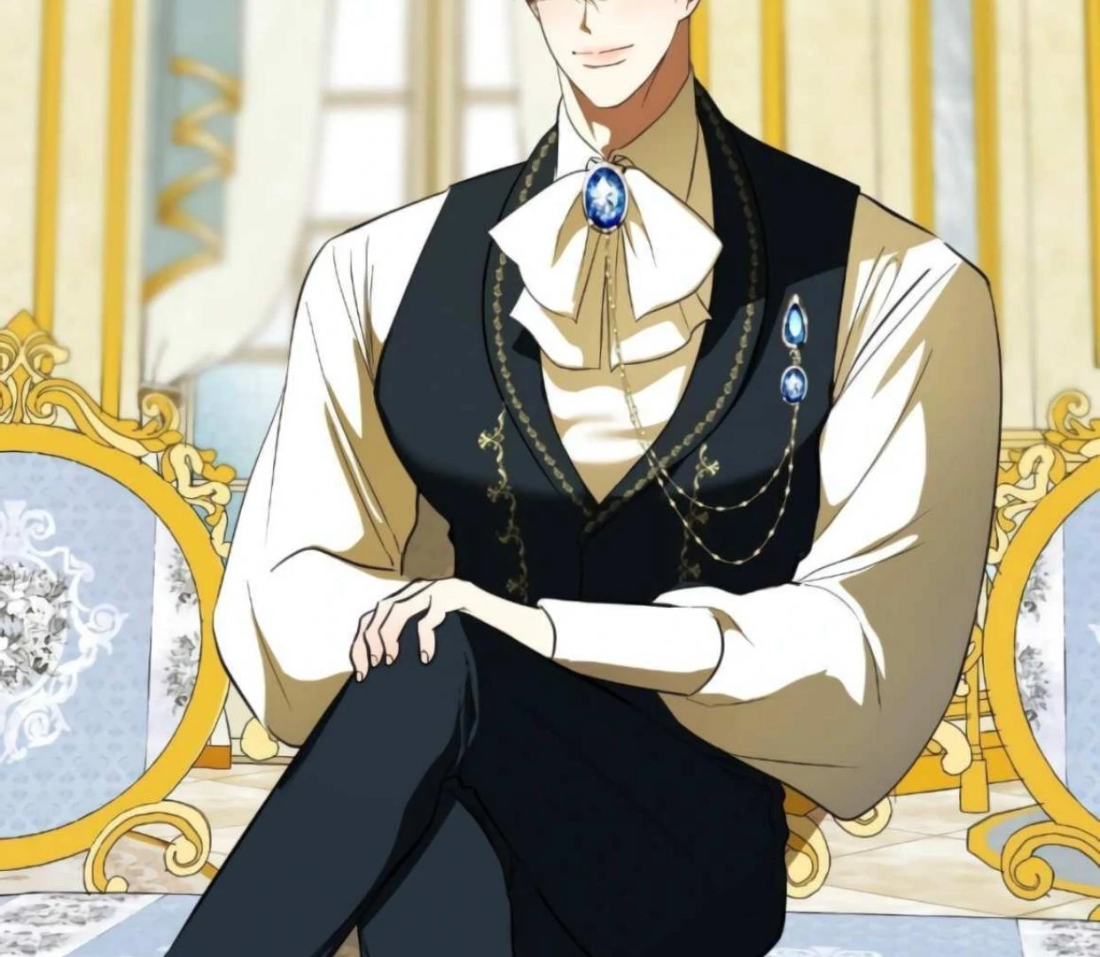 I Became My Son's First Love Chapter 30 - page 14