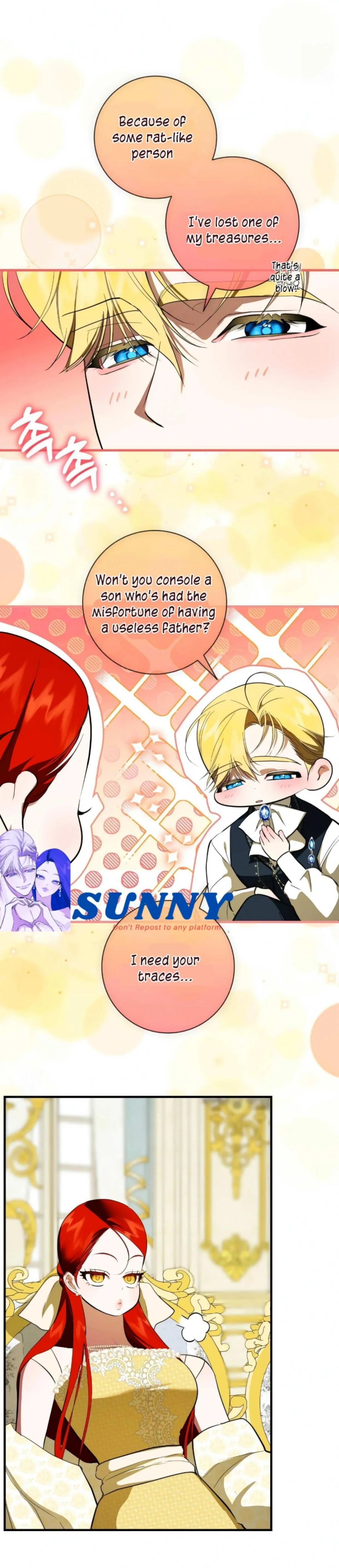 I Became My Son's First Love Chapter 30 - page 23