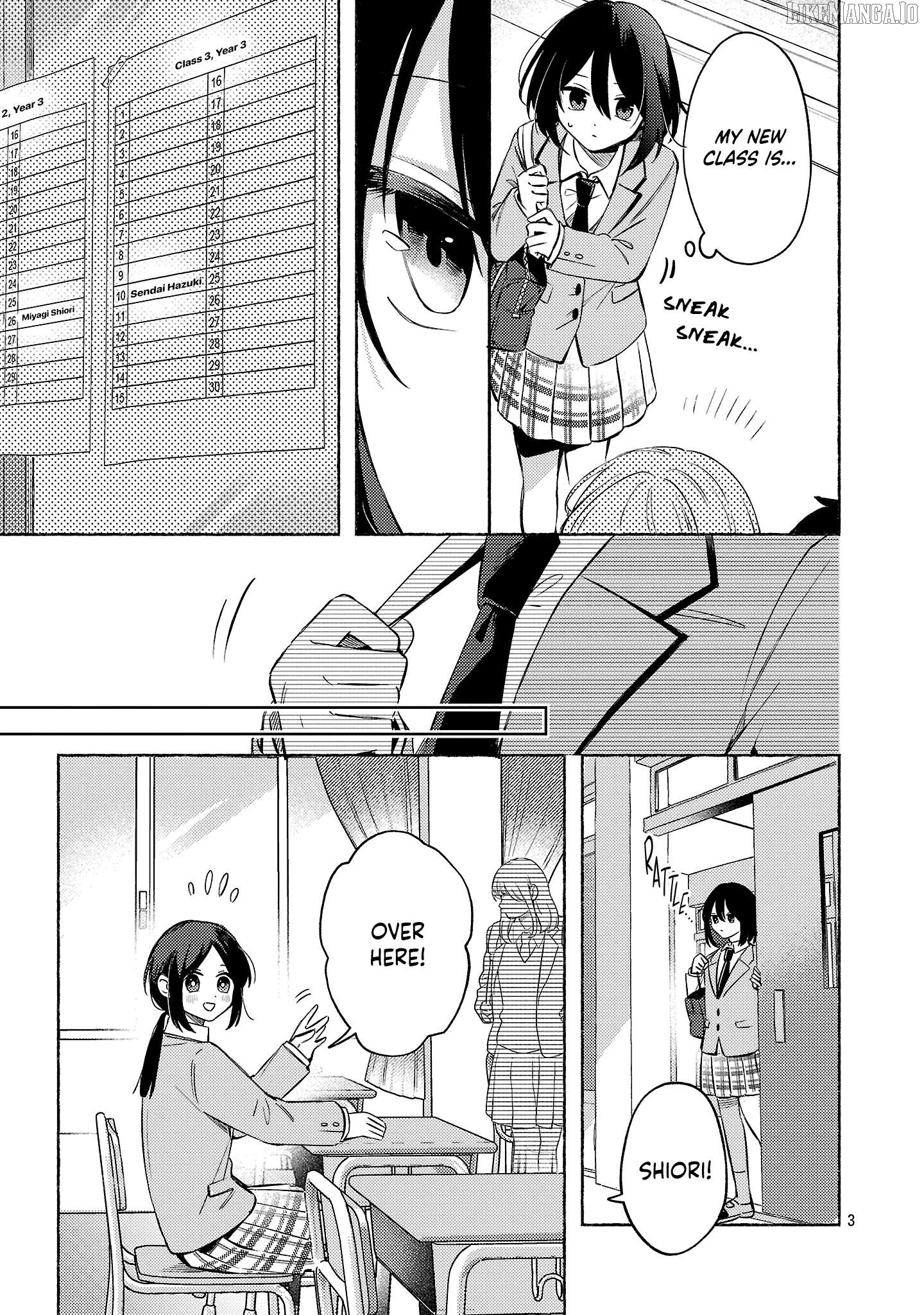Shuu ni Ichido Classmate wo Kau Hanashi Chapter 10 - page 3