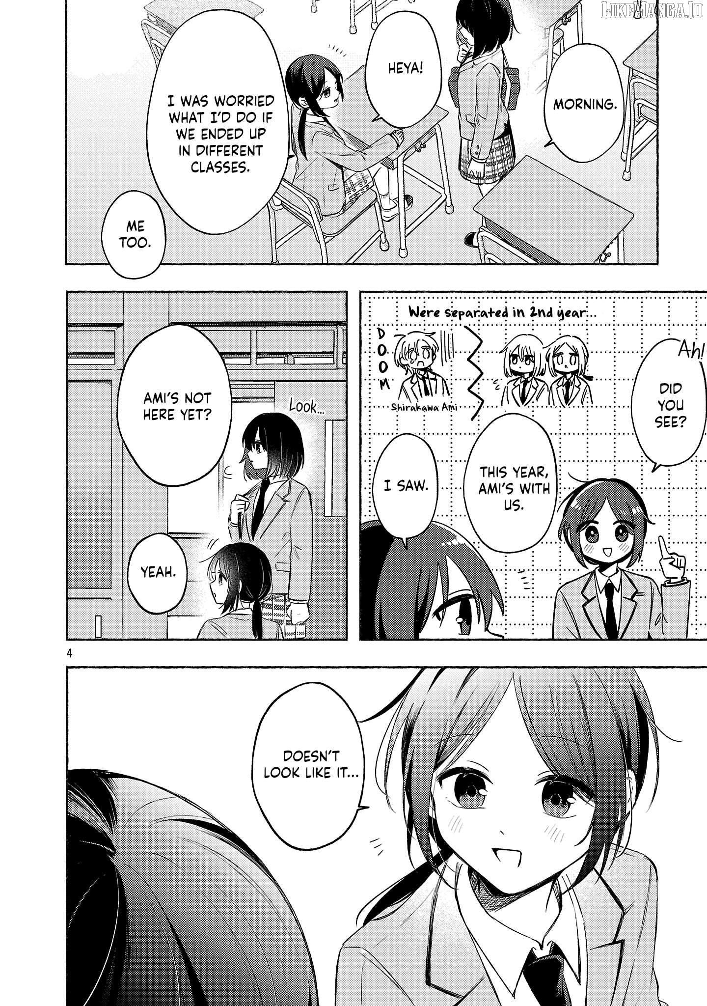 Shuu ni Ichido Classmate wo Kau Hanashi Chapter 10 - page 4