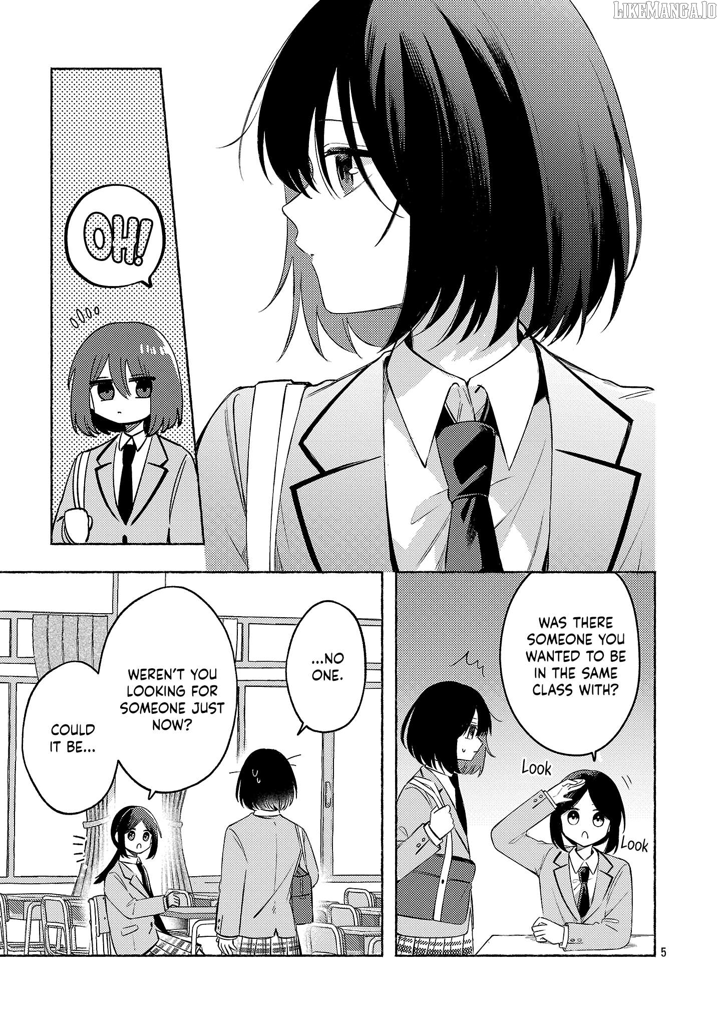Shuu ni Ichido Classmate wo Kau Hanashi Chapter 10 - page 5