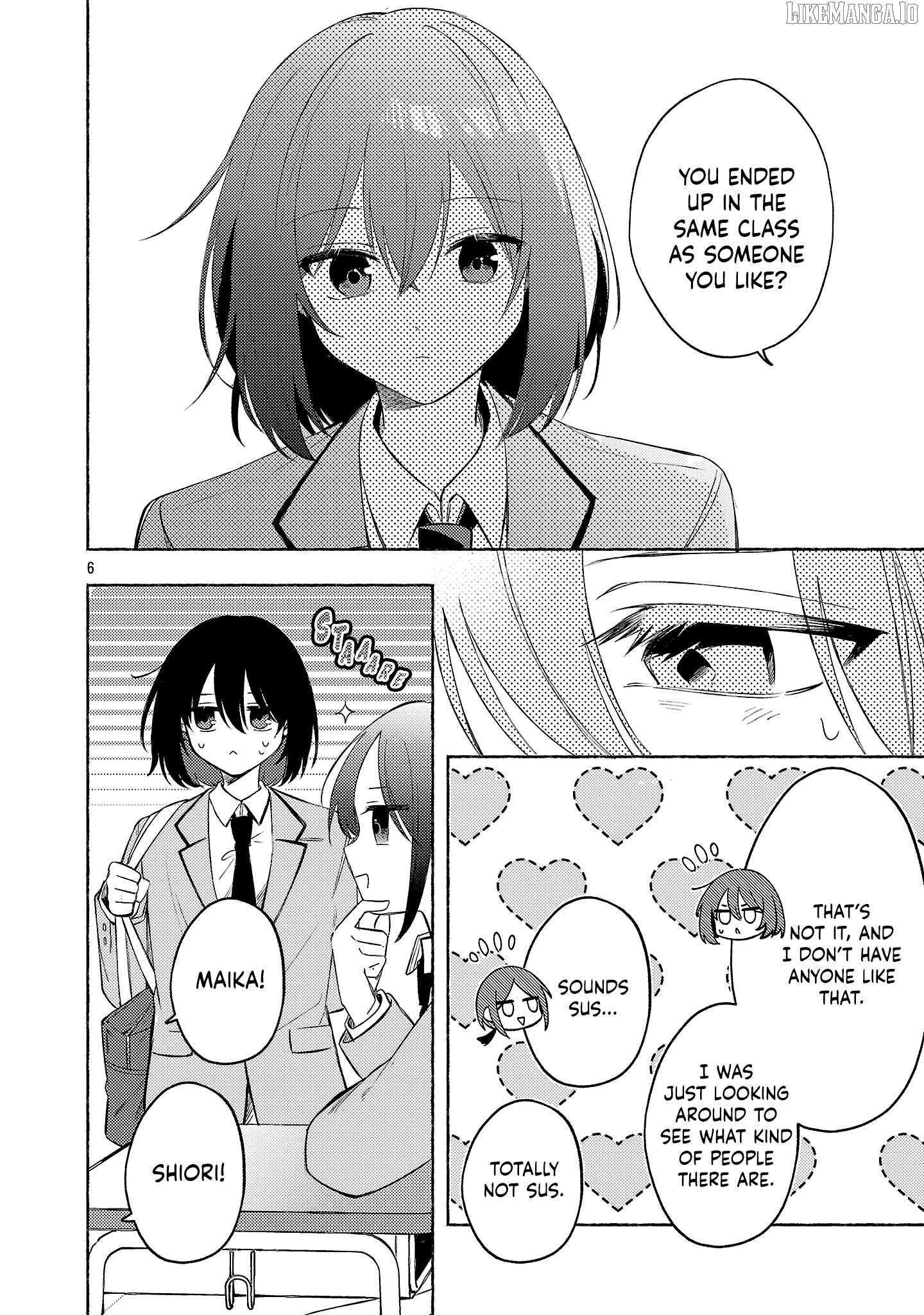 Shuu ni Ichido Classmate wo Kau Hanashi Chapter 10 - page 6