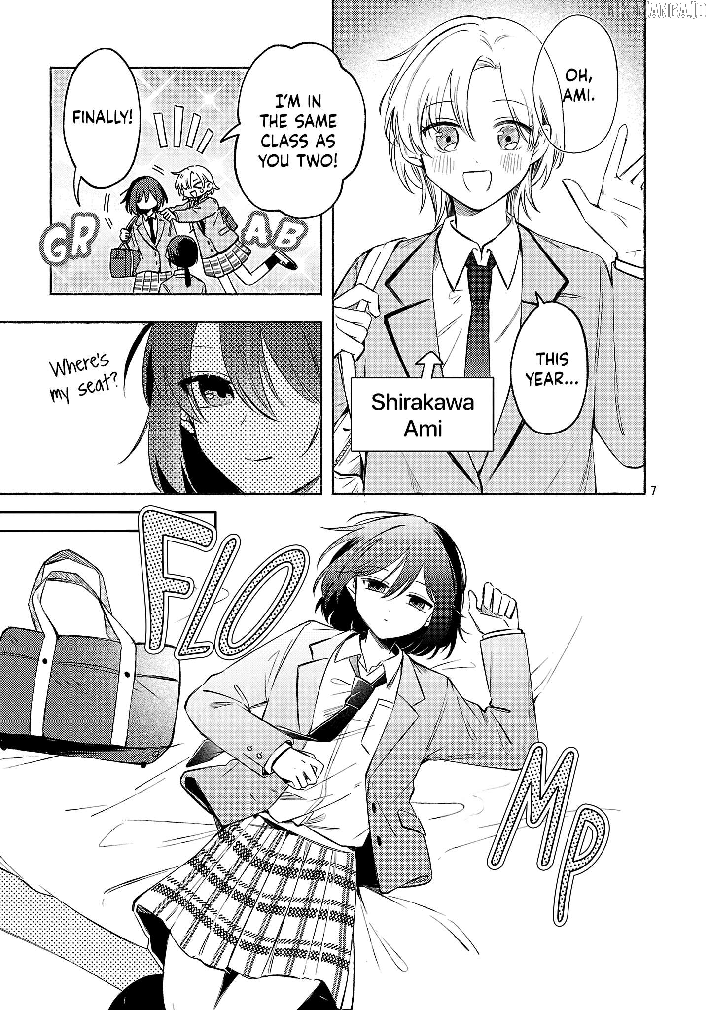 Shuu ni Ichido Classmate wo Kau Hanashi Chapter 10 - page 7