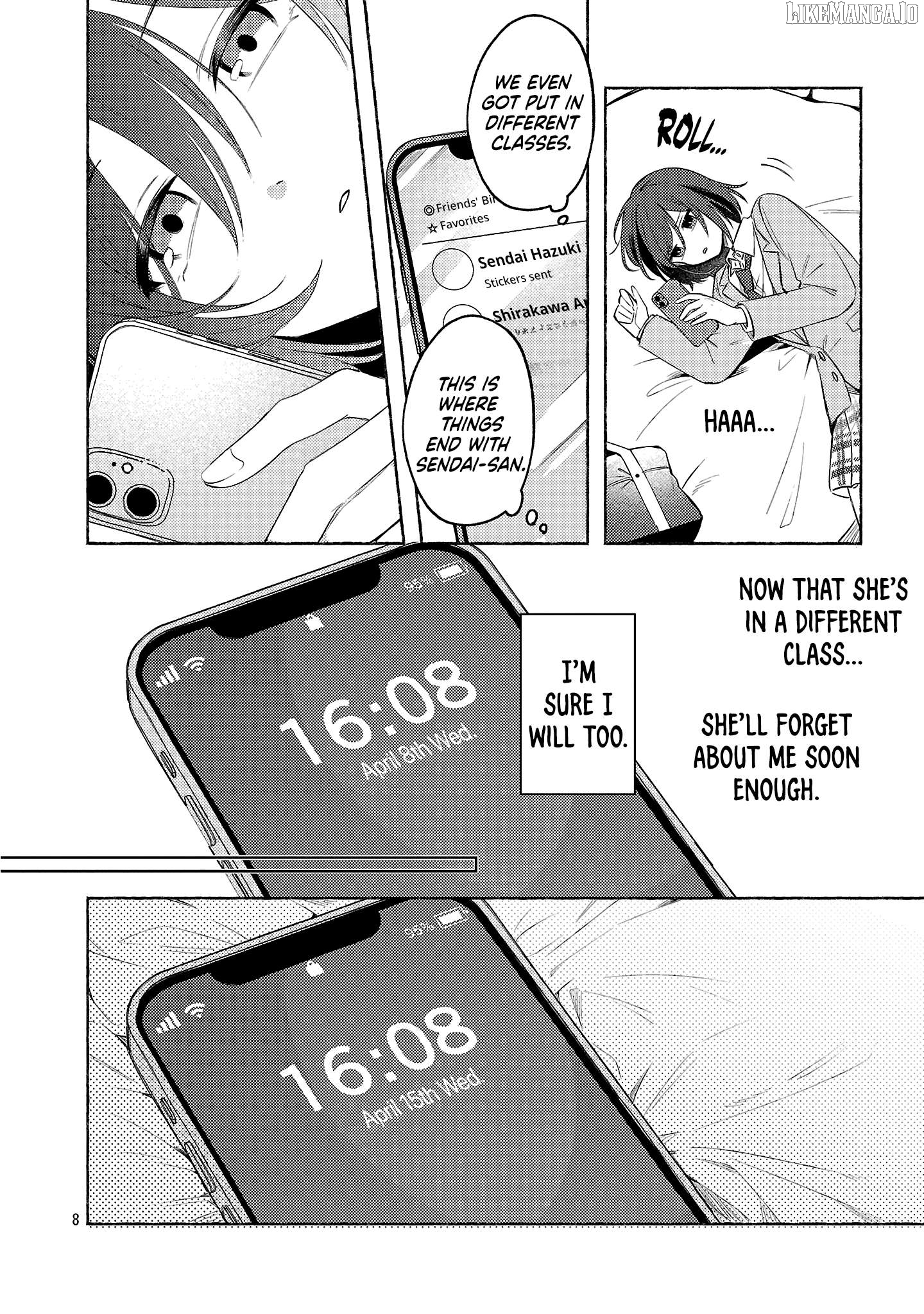 Shuu ni Ichido Classmate wo Kau Hanashi Chapter 10 - page 8