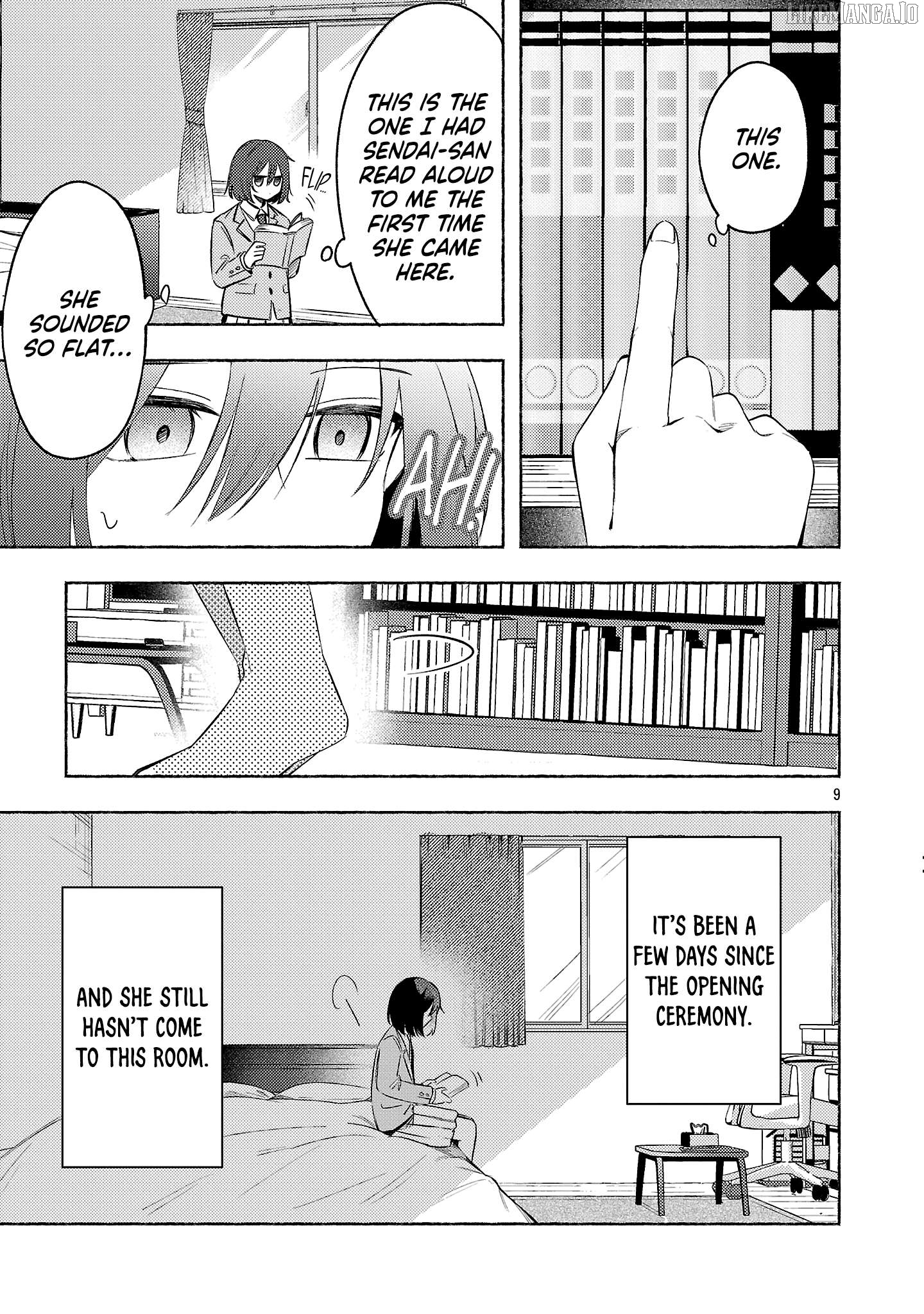 Shuu ni Ichido Classmate wo Kau Hanashi Chapter 10 - page 9