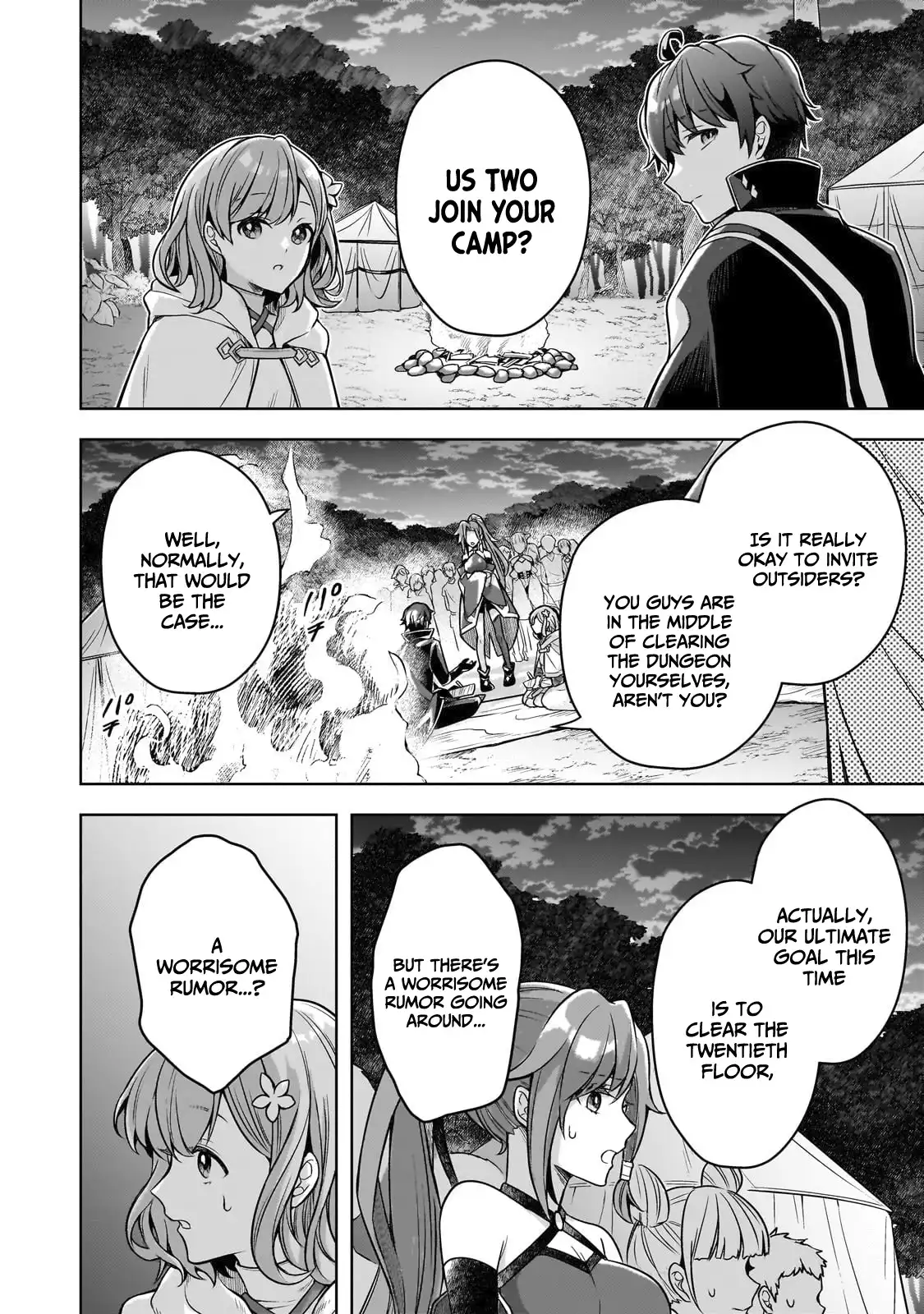 Kougekiryoku Zero Kara Hajimeru Kenseitan Chapter 9 - page 11