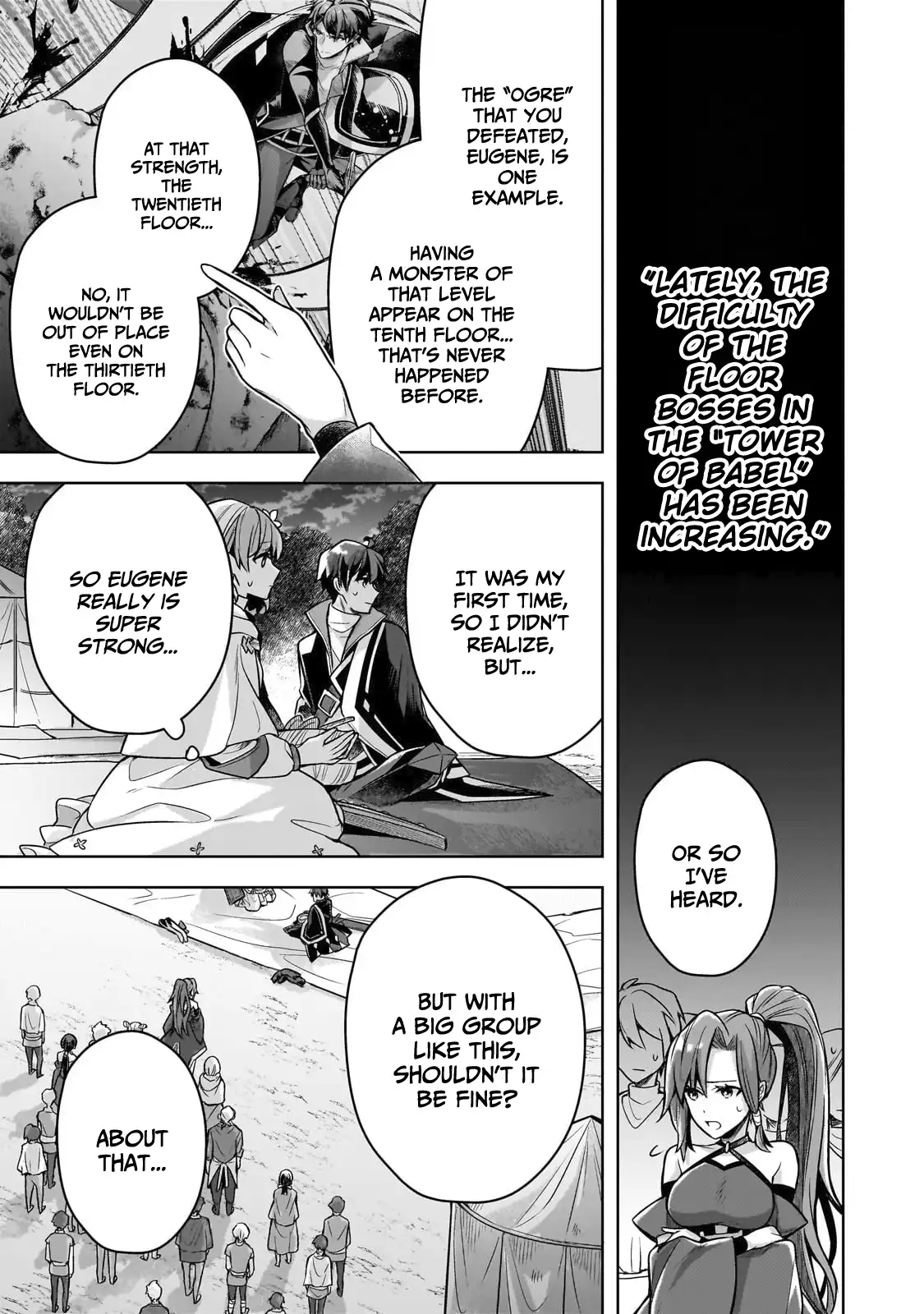 Kougekiryoku Zero Kara Hajimeru Kenseitan Chapter 9 - page 12