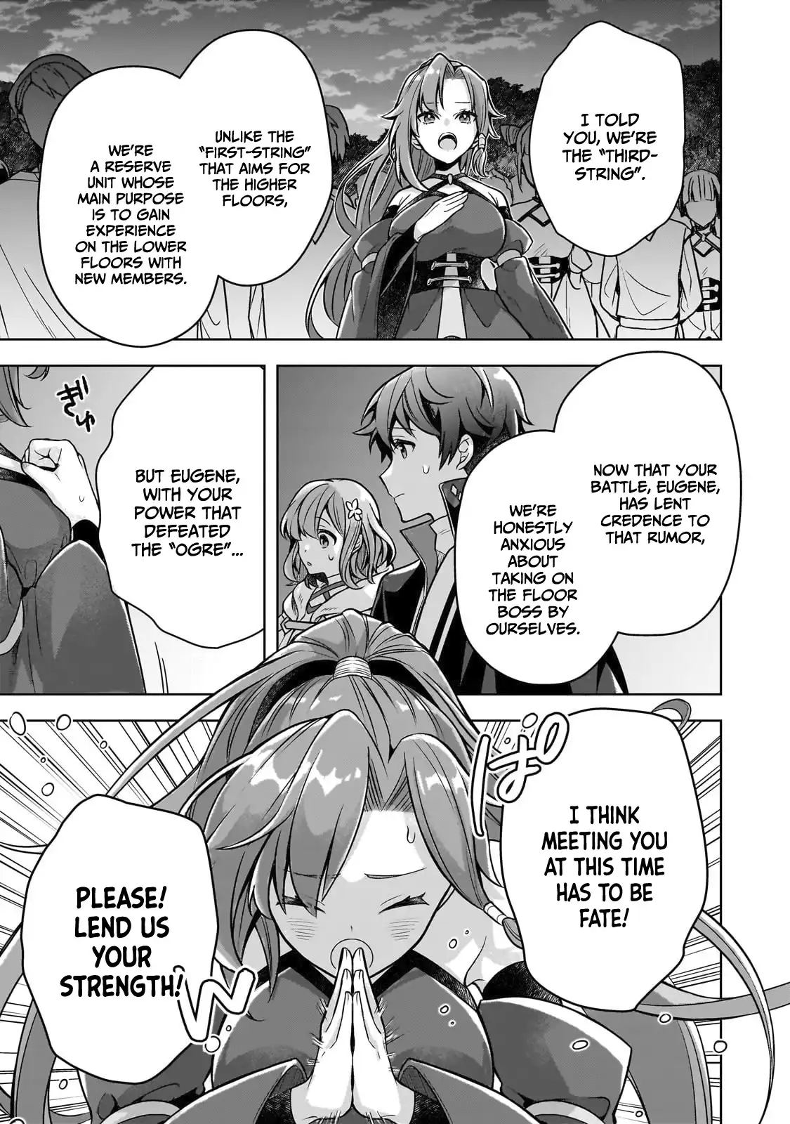 Kougekiryoku Zero Kara Hajimeru Kenseitan Chapter 9 - page 14