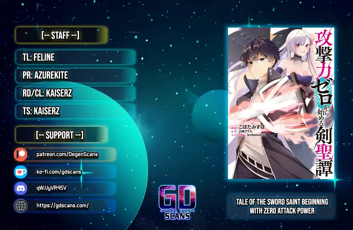 Kougekiryoku Zero Kara Hajimeru Kenseitan Chapter 10 - page 1