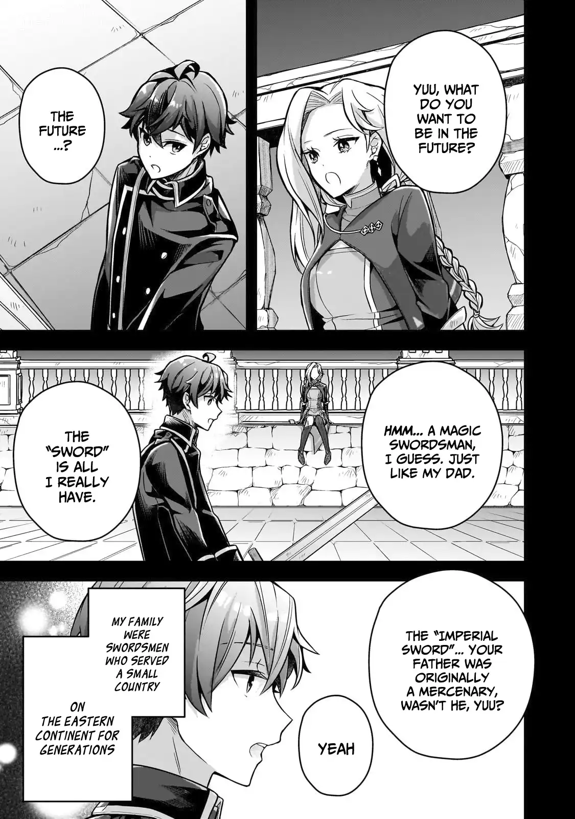 Kougekiryoku Zero Kara Hajimeru Kenseitan Chapter 10 - page 10