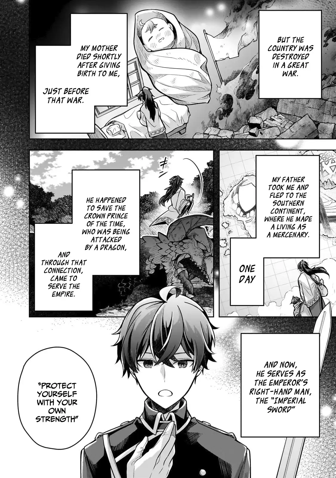 Kougekiryoku Zero Kara Hajimeru Kenseitan Chapter 10 - page 11