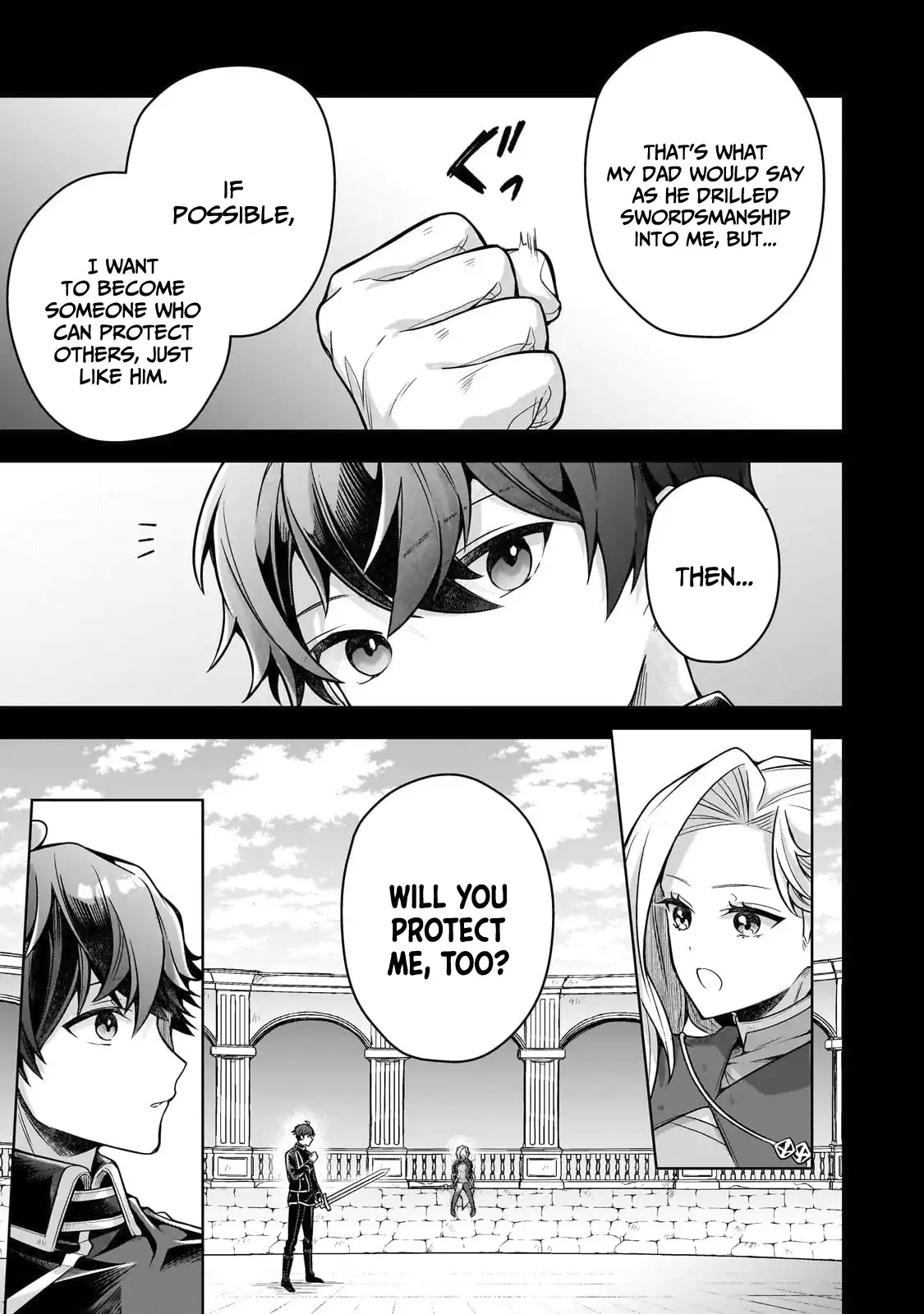 Kougekiryoku Zero Kara Hajimeru Kenseitan Chapter 10 - page 12