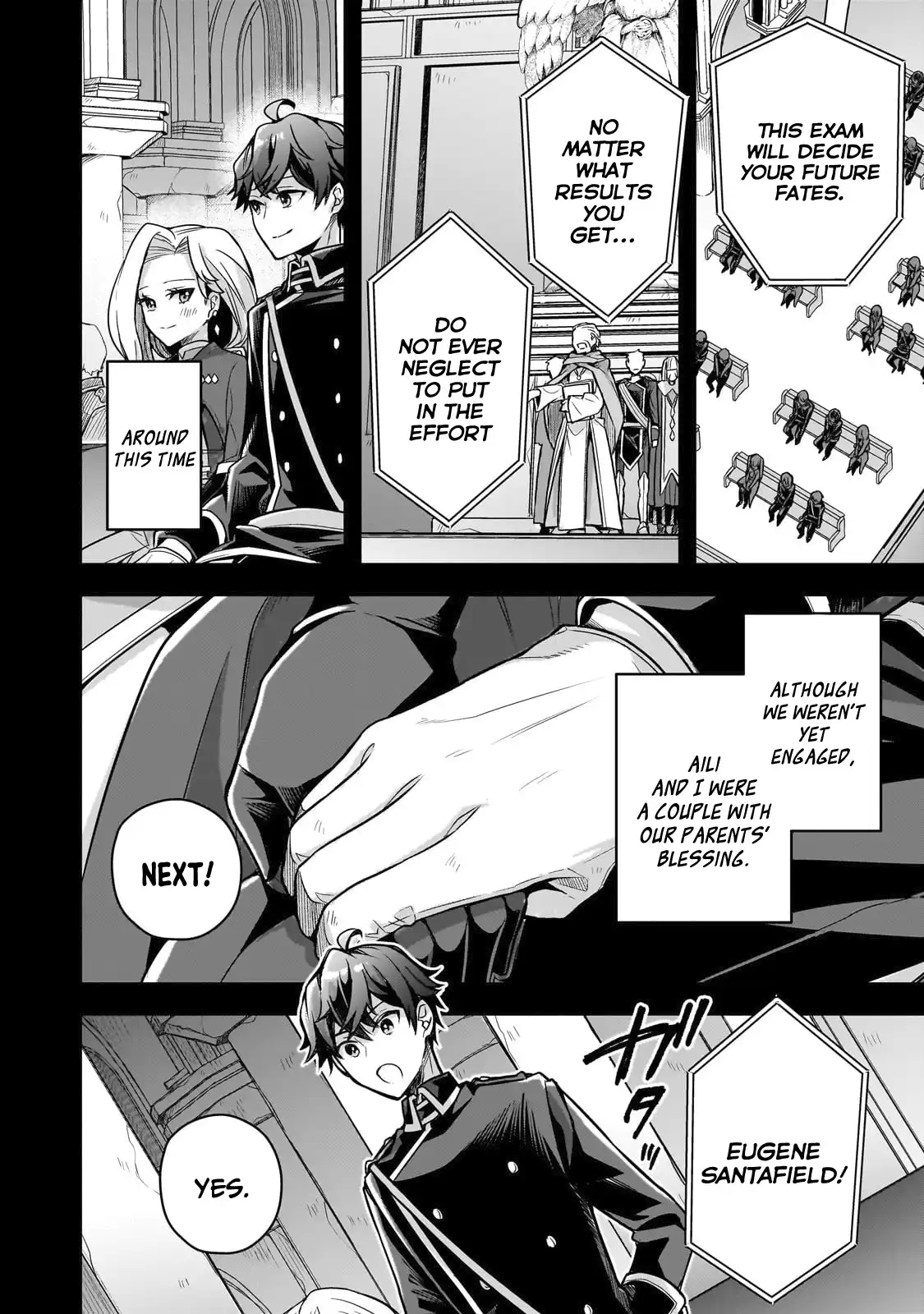 Kougekiryoku Zero Kara Hajimeru Kenseitan Chapter 10 - page 15