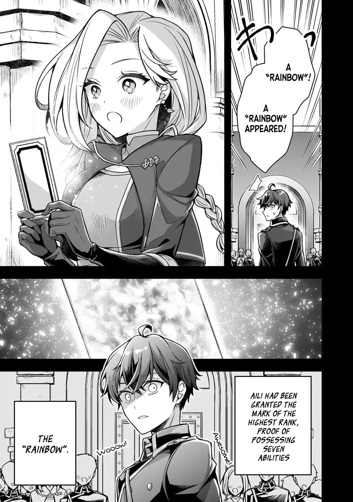 Kougekiryoku Zero Kara Hajimeru Kenseitan Chapter 10 - page 18