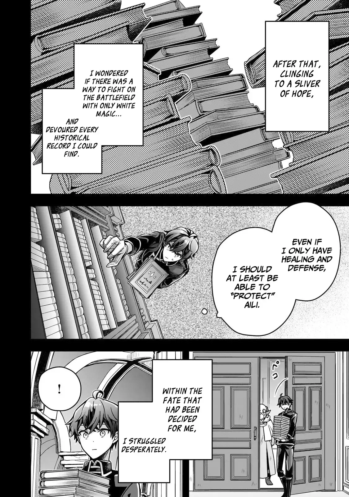 Kougekiryoku Zero Kara Hajimeru Kenseitan Chapter 10 - page 19