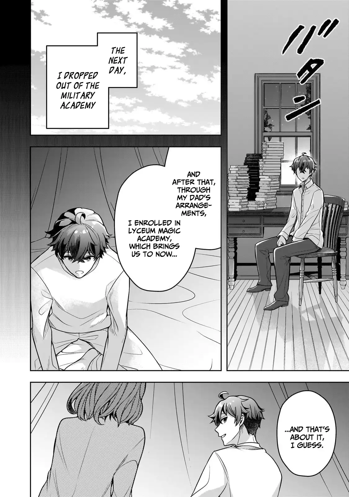 Kougekiryoku Zero Kara Hajimeru Kenseitan Chapter 10 - page 24