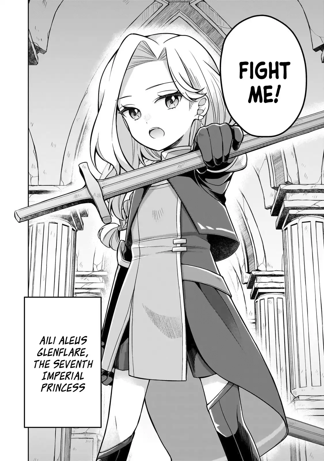 Kougekiryoku Zero Kara Hajimeru Kenseitan Chapter 10 - page 3