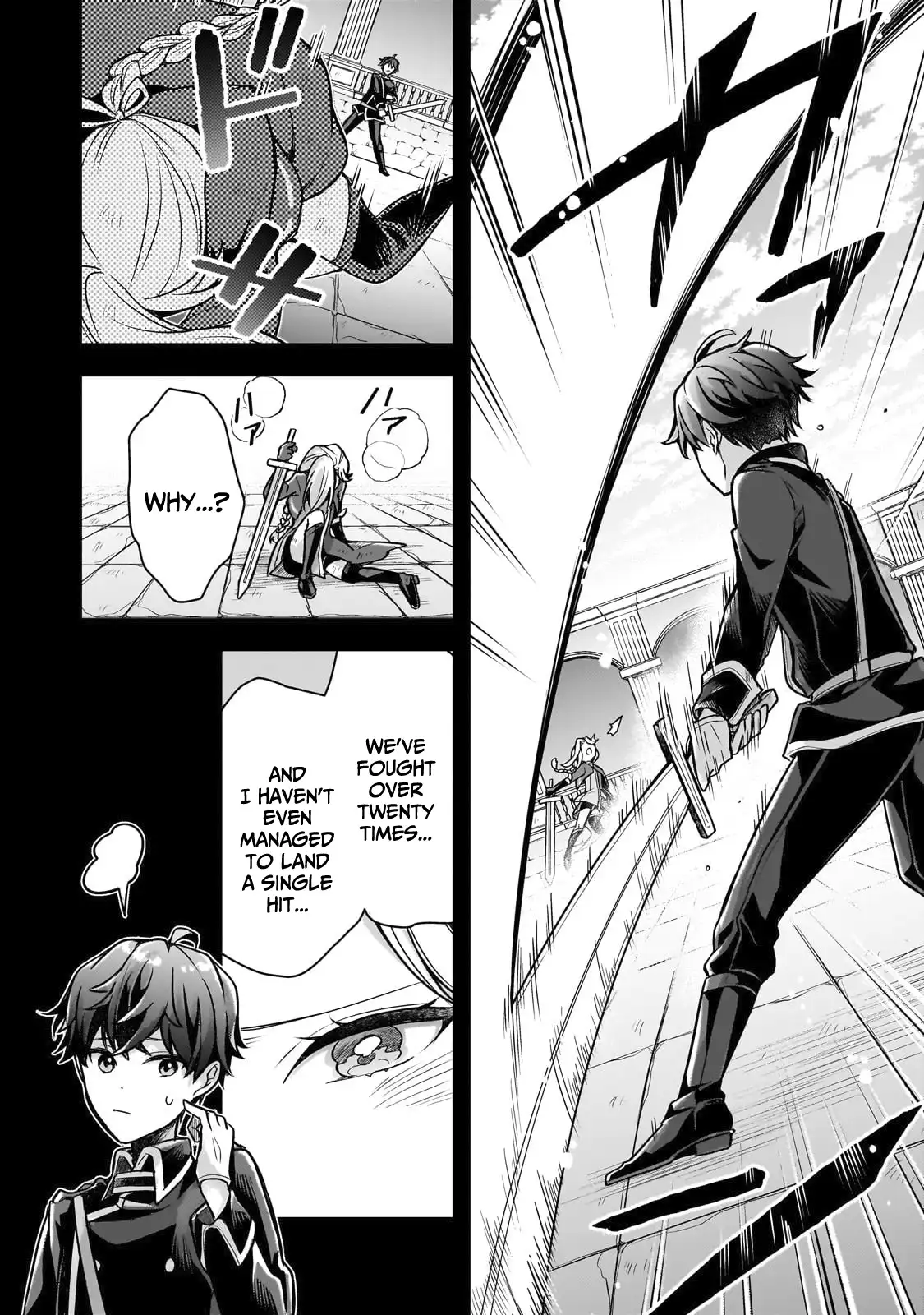 Kougekiryoku Zero Kara Hajimeru Kenseitan Chapter 10 - page 5