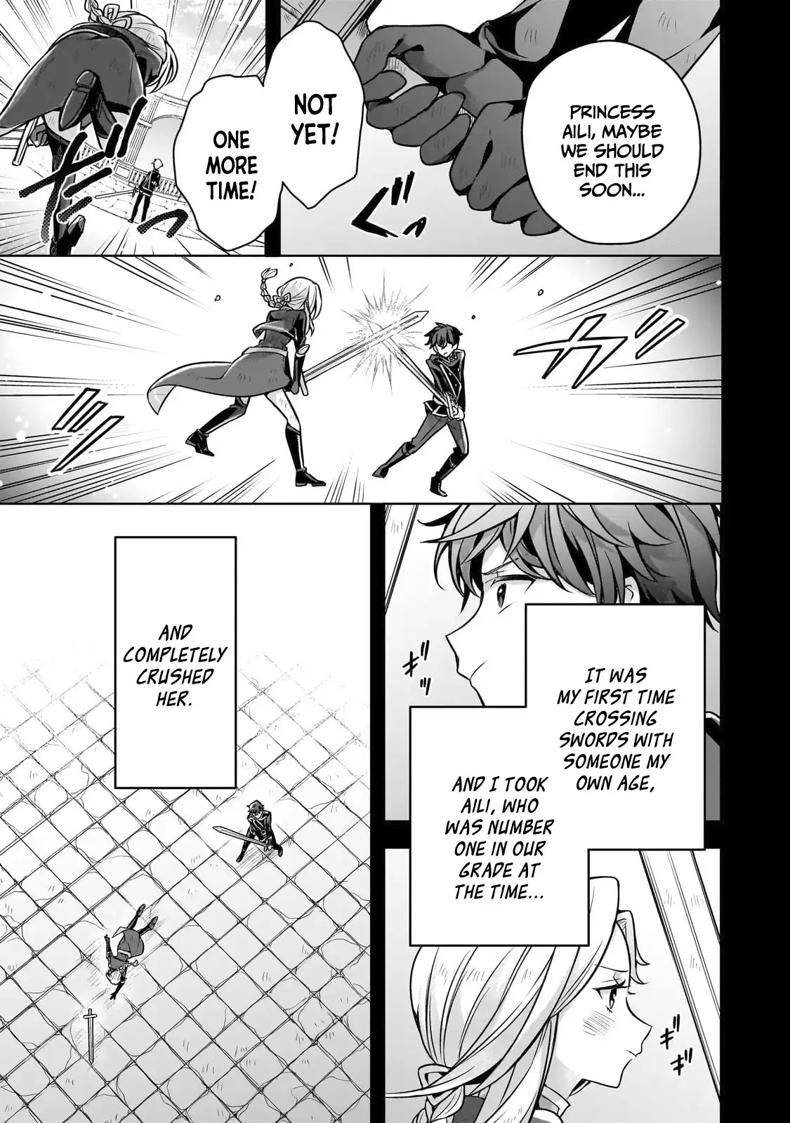 Kougekiryoku Zero Kara Hajimeru Kenseitan Chapter 10 - page 6