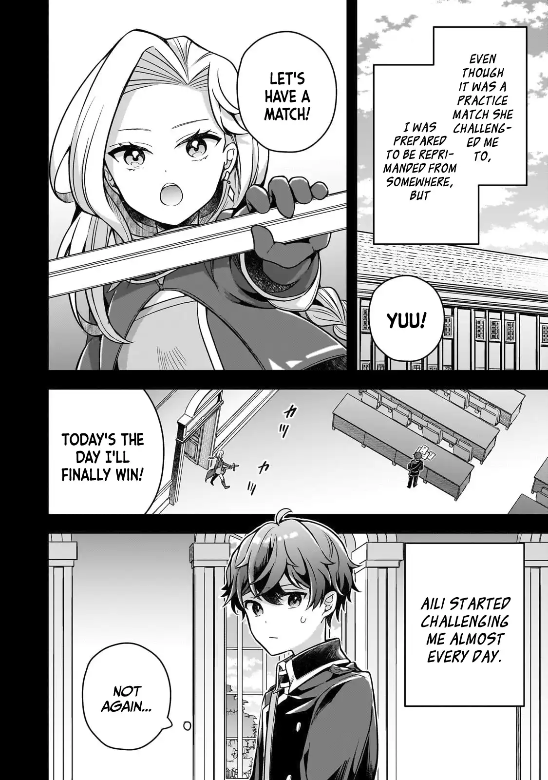 Kougekiryoku Zero Kara Hajimeru Kenseitan Chapter 10 - page 7