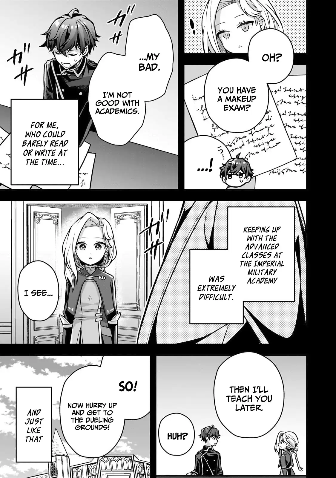 Kougekiryoku Zero Kara Hajimeru Kenseitan Chapter 10 - page 8