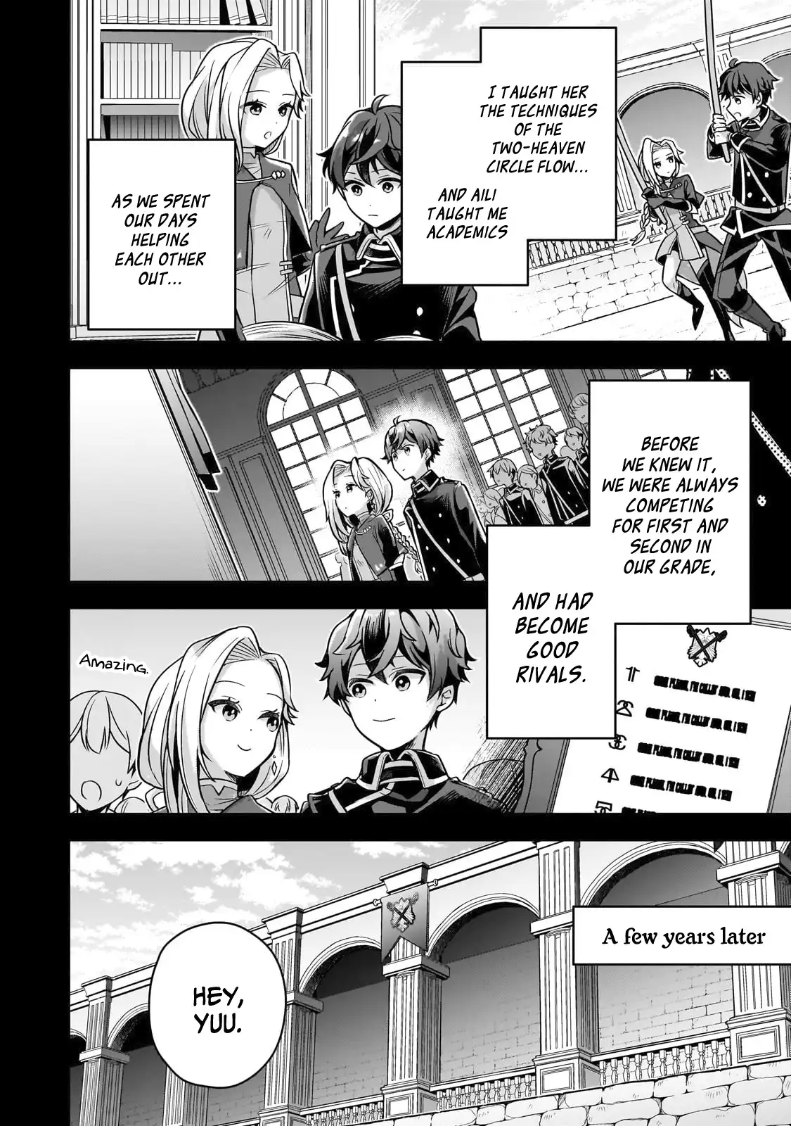 Kougekiryoku Zero Kara Hajimeru Kenseitan Chapter 10 - page 9