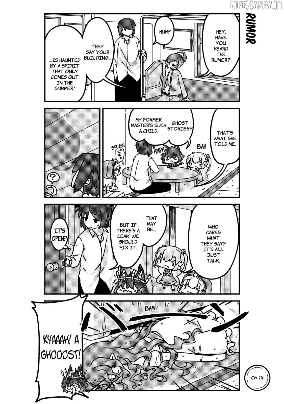 A Very Fairy Apartment Chapter 14 - page 1