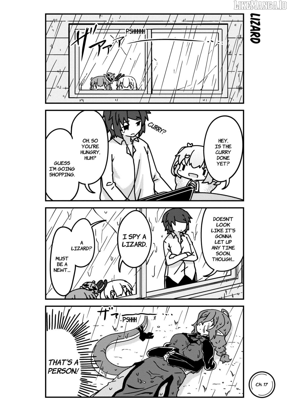 A Very Fairy Apartment Chapter 17 - page 1